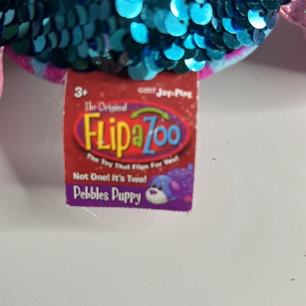 FlipaZoo Carys Kitty /Pebbles Puppy Stuffed Animal Toy - Picture 10 of 10